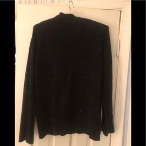 Theory Speckled Turtleneck Knit (L)